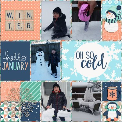 Hello January