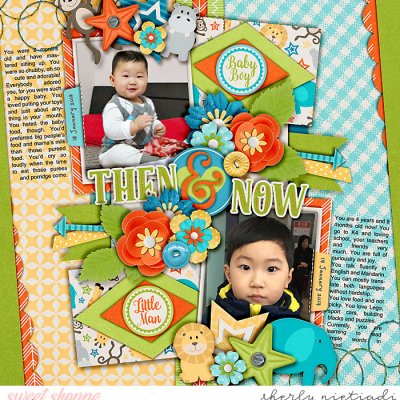Then & Now