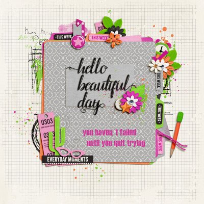 Hello beautiful day