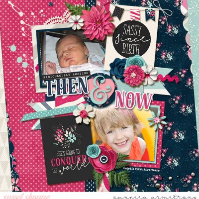 Keira's First 5 years