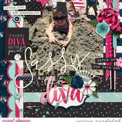 Sassy Little Diva