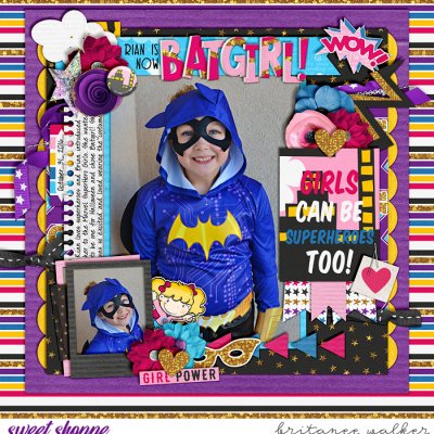 Rian is now batgirl!
