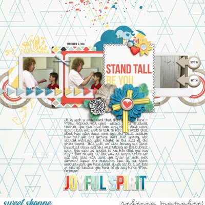 Stand tall