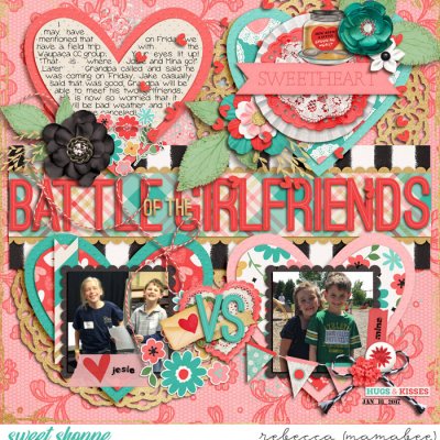 battle of the girlfriends