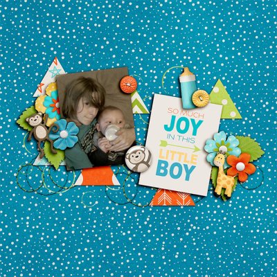 Joy In This Little Boy