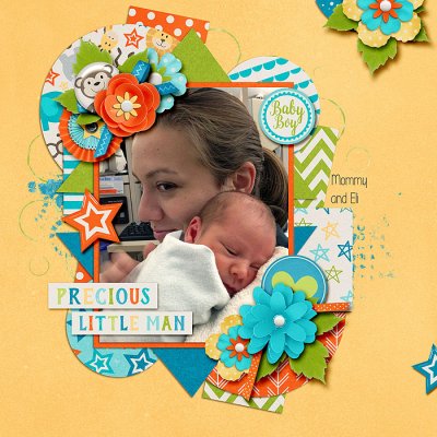Mommy and Eli