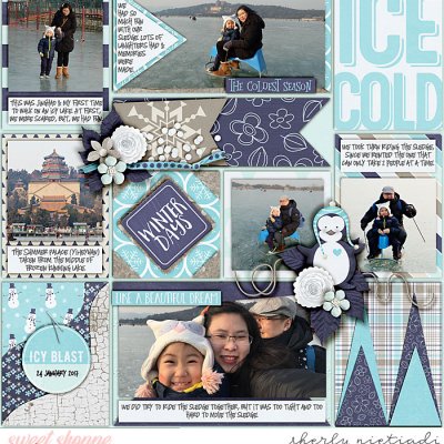 Icy blast