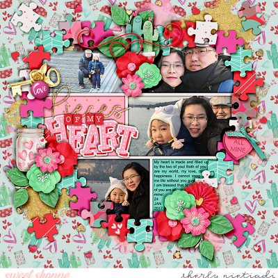 Pieces of my heart