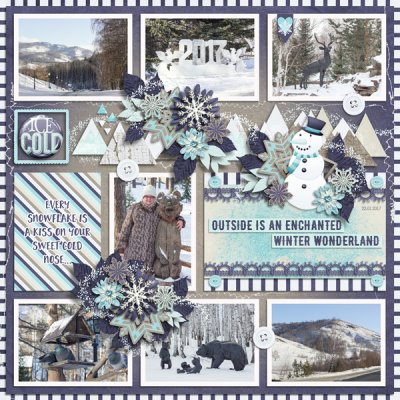 January: Icey Dreams