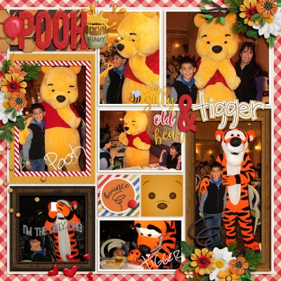 pooh & tigger
