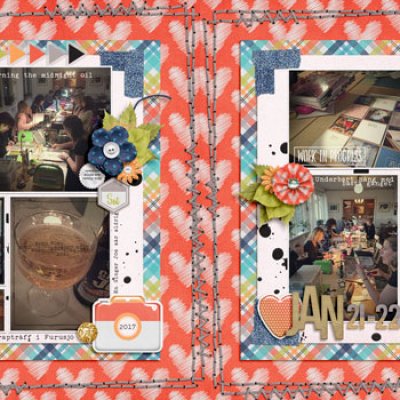 Scrapbooking retreat