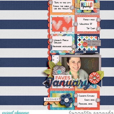 2017 Faves: January