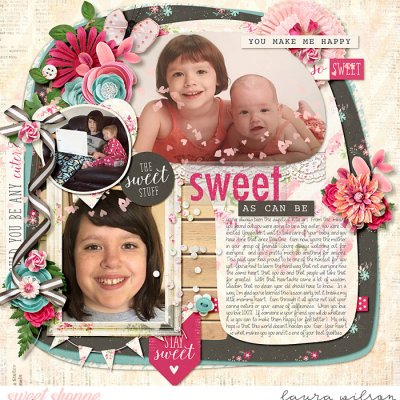 sweet as can be