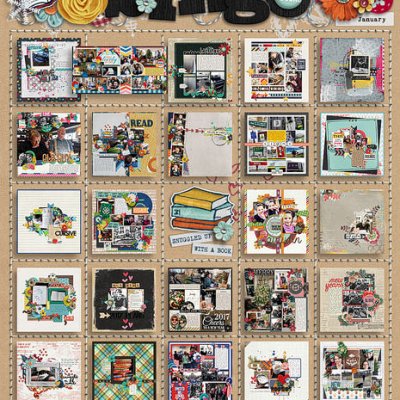 January 2017 Bingo Blackout