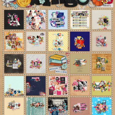 January 2017 Bingo Blackout