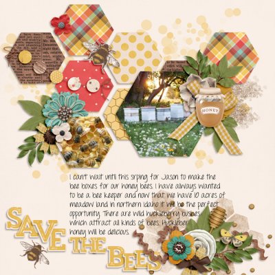 save the bees