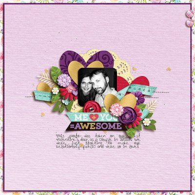 Me + You = Awesome