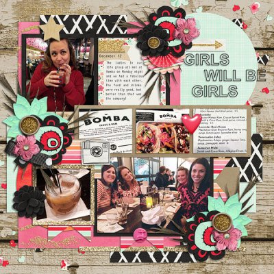 Bingo Girls night out