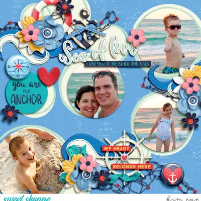 To the Beach and Back