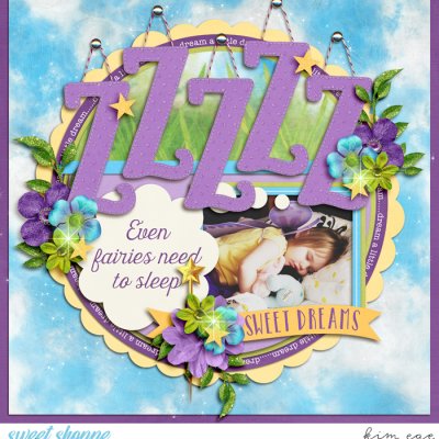 Even Fairies Sleep