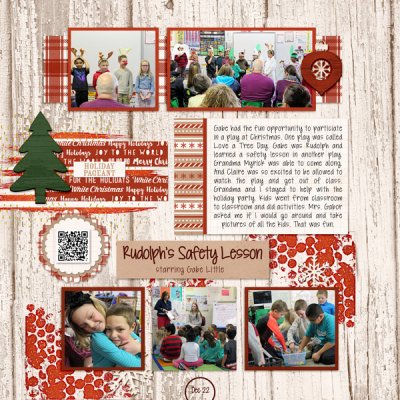 Rudolph's Safety Lesson
