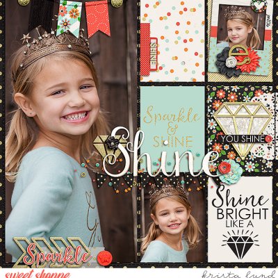sparkle and shine