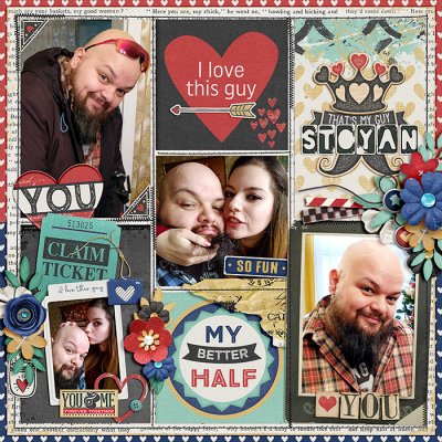 I love my guy!