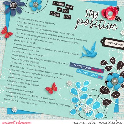 Stay positive
