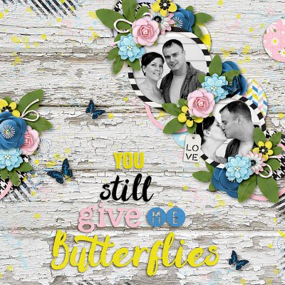 Bingo Challenge #21: What Gives You Butterflies