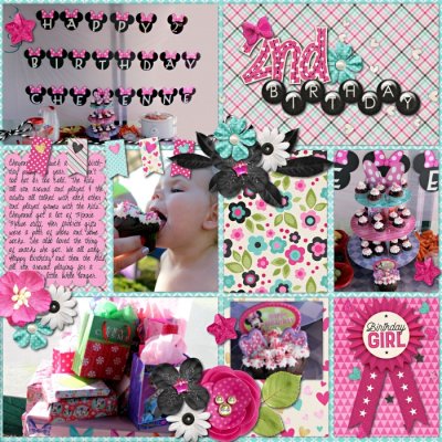 Cheyenne's Second Birthday