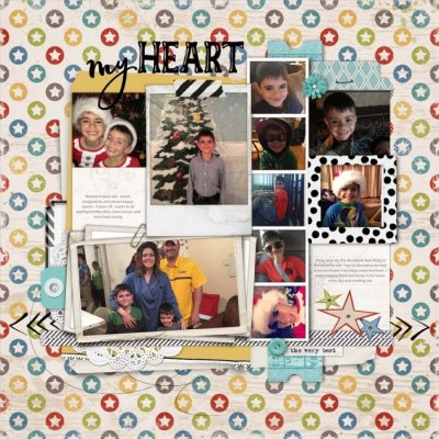 My heart!
