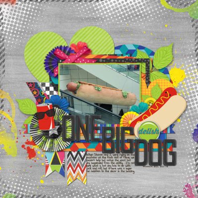 One Big Dog