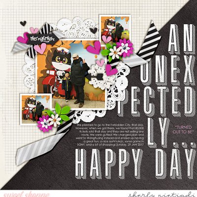 An unexpectedly happy day