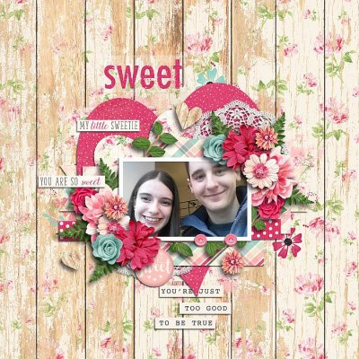 A little bit sweet