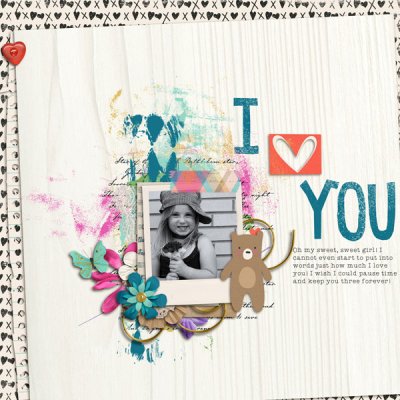 i heart you