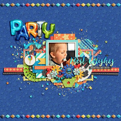 Best Wishes Birthday Boy