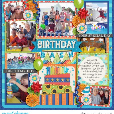 11th Birthday Bash