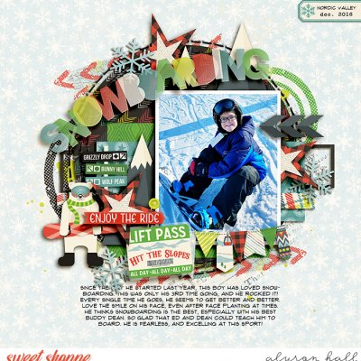 Snowboarding