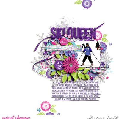 Ski Queen
