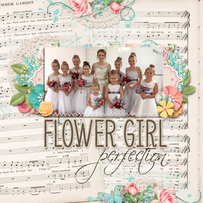 Flower Girl Perfection