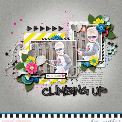 Climbing Up