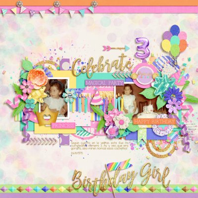 I am the bday girl!!!