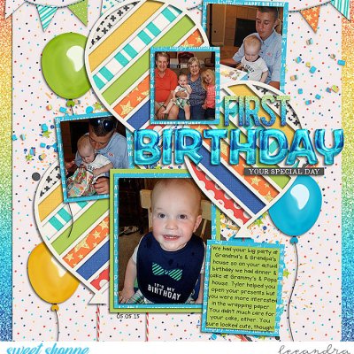 First Birthday