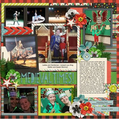 Medieval Times - Right