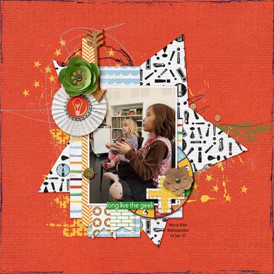 Feb challenge 24 - Long Live the Geek