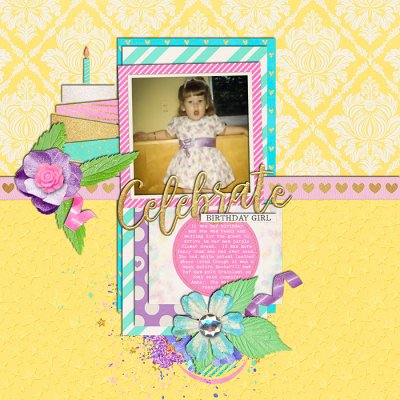 Celebrate:  Birthday Girl