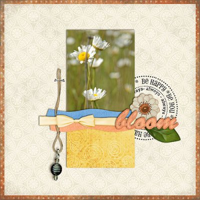 Bloom, be happy