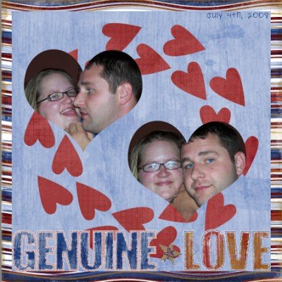 One Word Challenge #11 GENUINE