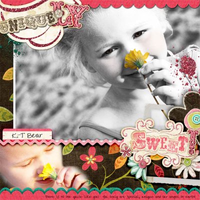 UniqueLY SWEET!