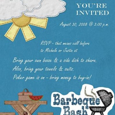 BBQ Invite